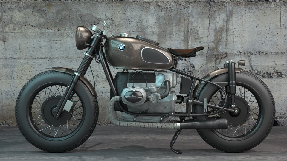 BMW R80 Mobster preview image 1